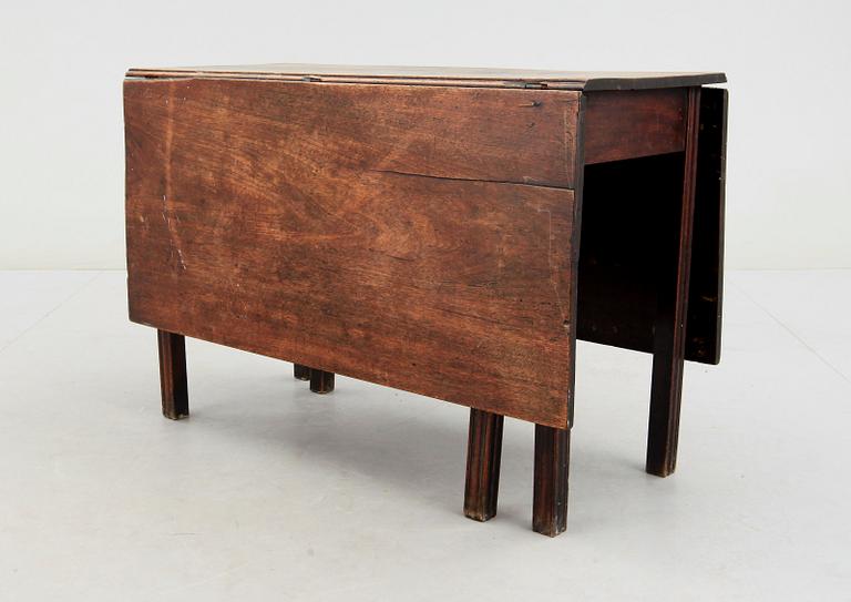 SLAGBORD, 1700-talets slut.