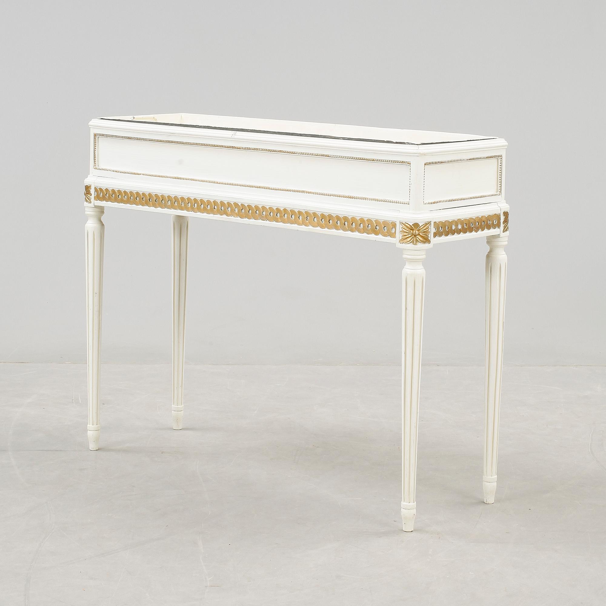 BLOMBORD, gustaviansk stil, 1900-tal.