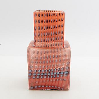 Bertil Vallien, vas, "Metropolis", Kosta Boda.