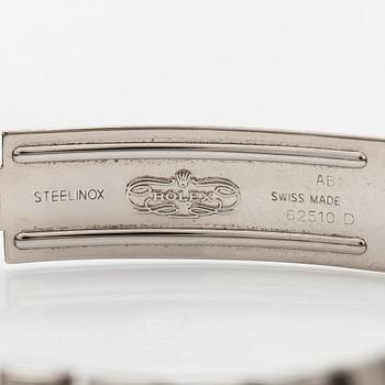 Rolex, Oyster Perpetual, Datejust, "Diamond Dial", rannekello, 26 mm.