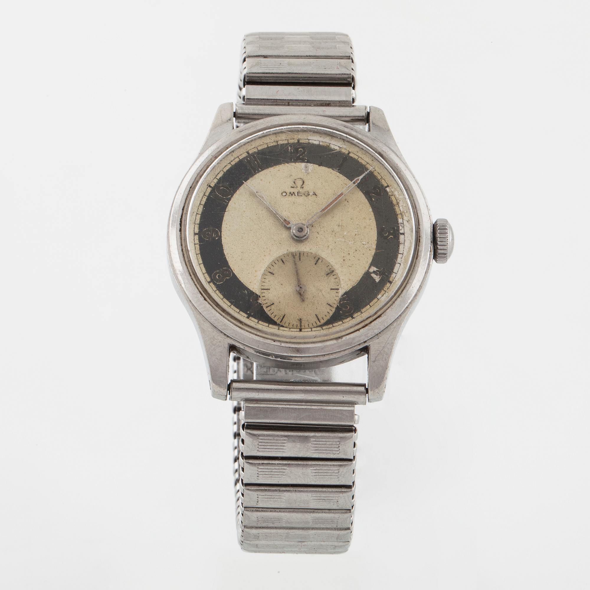 OMEGA, Suverän, "fab.suisse", armbandsur, 30 mm.