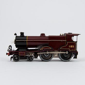 HORNBY, tågset, "The Yorkshireman", O-skalan, England, 1930-tal.