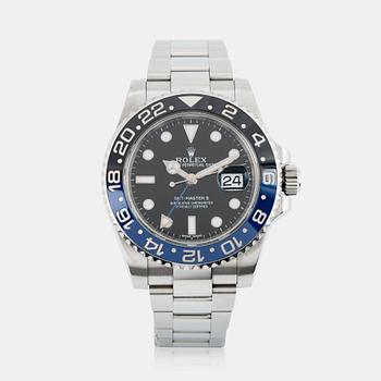 75. Rolex, GMT-Master II, "Batman".