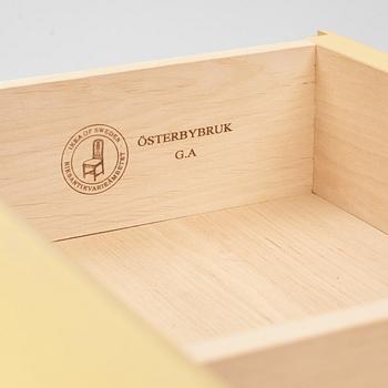 Skrivbord med stol, "Österbybruk" resp "Odenslunda", IKEAs 1700-talsserie, 1990-tal.