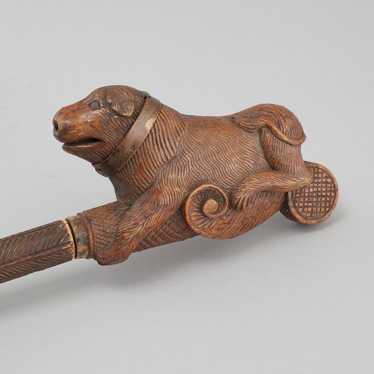 Three mainly 19th century pipes, one dated 1711.