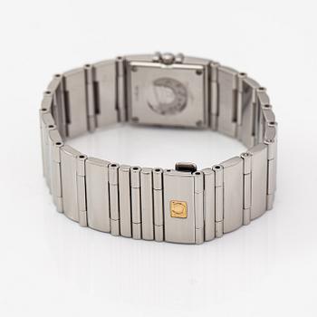 Omega, Constellation, Quadra, wristwatch, 21 x 24 mm.