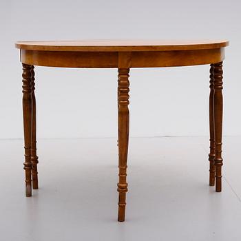MATBORD, 1800-talets andra hälft.