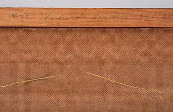 Oskar Bergman, "Vintersol, Neglinge".