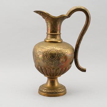 VINKANNA, mässing, renässans stil, 1700-tal.