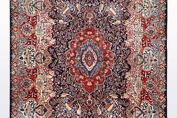 A carpet, Kashmar, ca 378 x 300 cm.