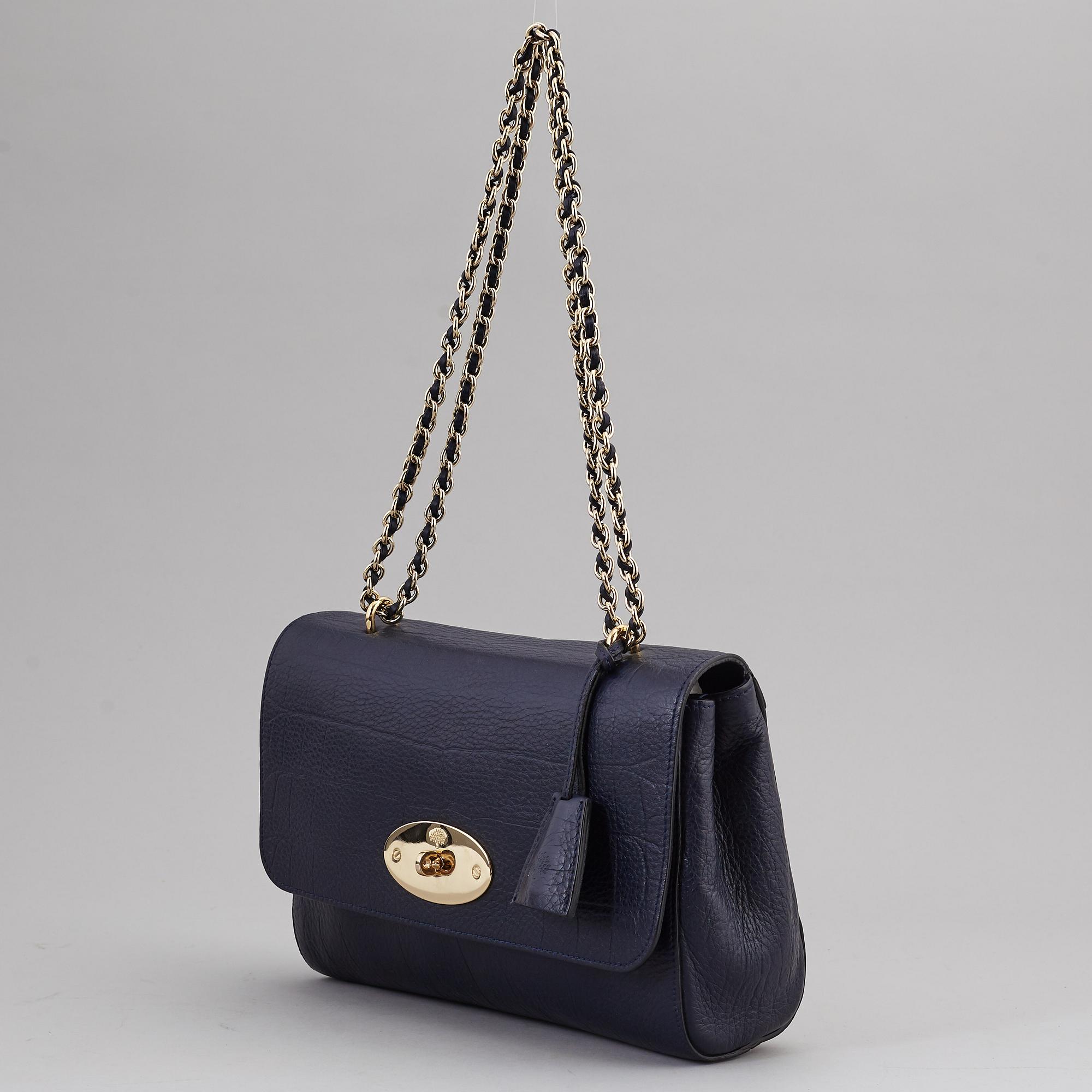 MULBERRY, handbag "Lily Midnight medium".