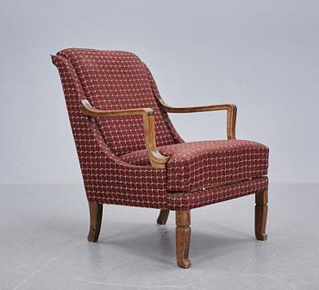 FÅTÖLJ, 1930/40-tal.