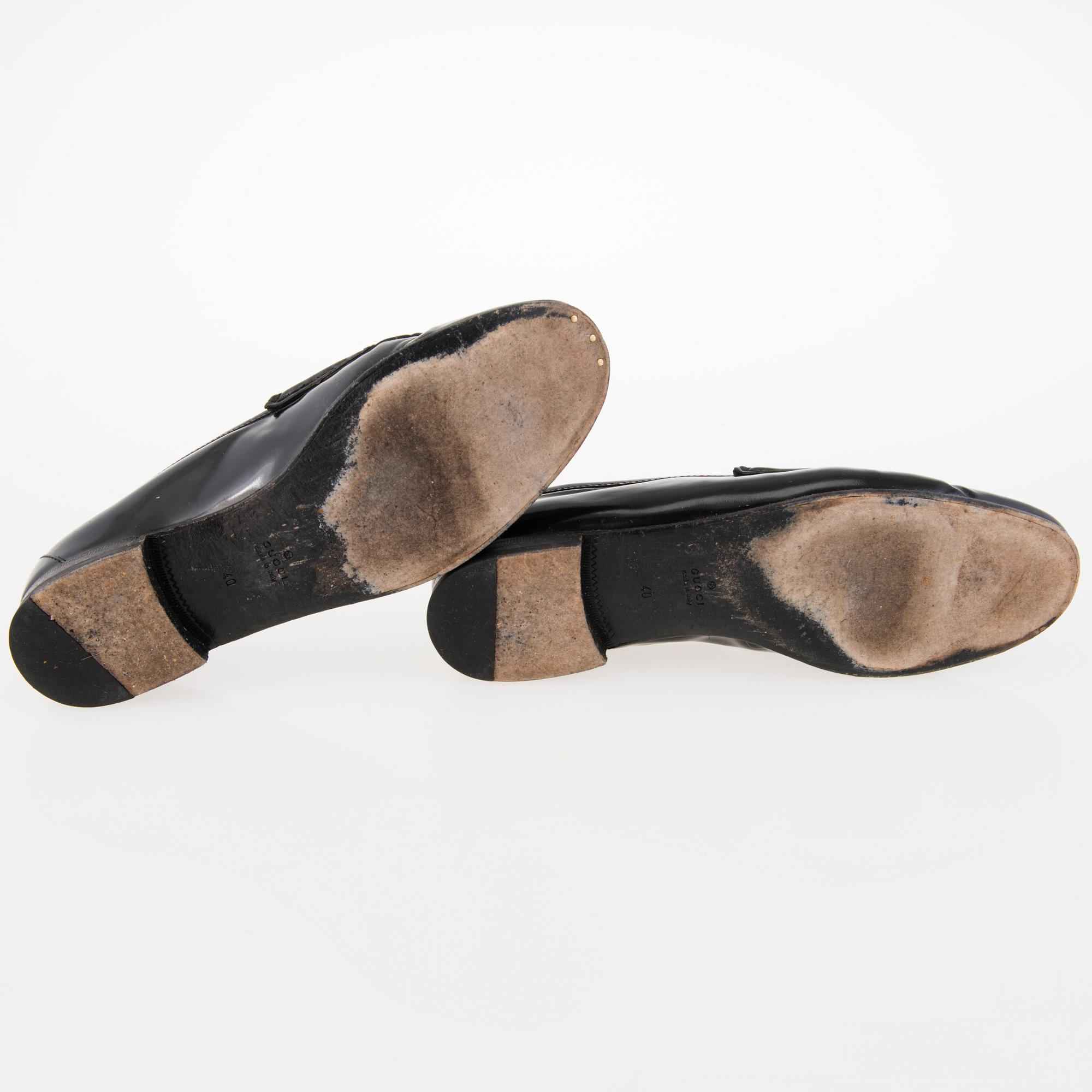 GUCCI Three Pairs of Shoes in size 40.