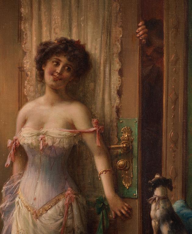 Hans Zatzka, "Nicht eintretten".