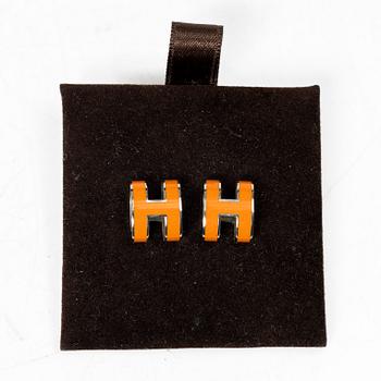 Hermès, earrings, a pair, "Pop H".
