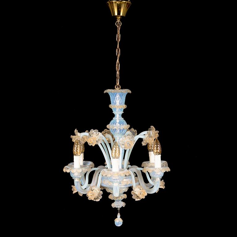 Kattokruunu, Murano, Italia 1900-luvun puoliväli.