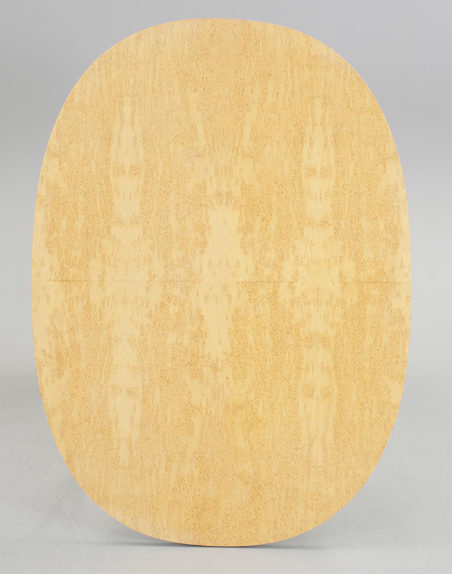 SOFFBORD, "Superellips" Design Bruno Mathsson och Piet Hein för Fritz Hansen, 1900-talets andra hälft.