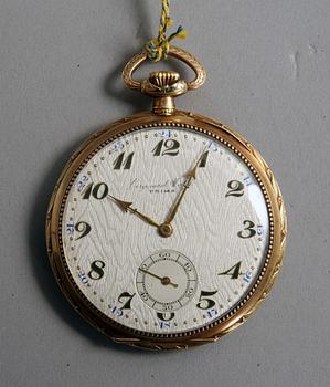 FICKUR, 14K guld, 16 rubis.