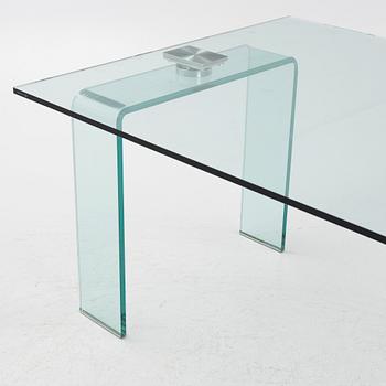Studio Kronos, an 'Azimut' glass dining table, Cattelan Italia.
