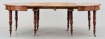 MATBORD, omkring 1800-talets mitt.