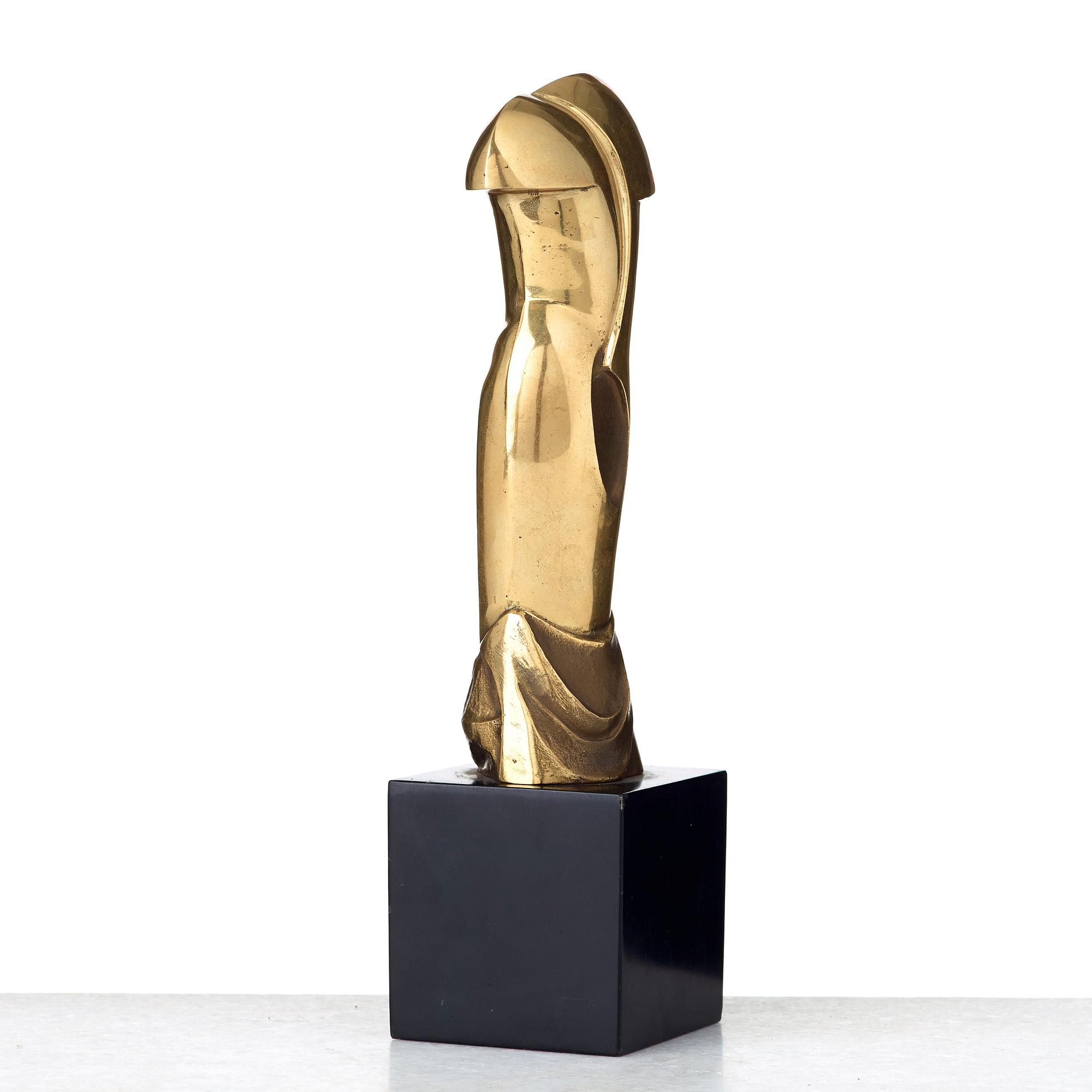 Christian Berg, "Vänskulptur".