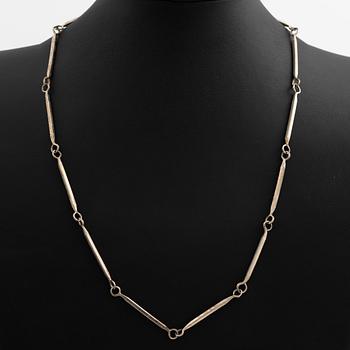 Bengt Liljedahl, necklace, silver.