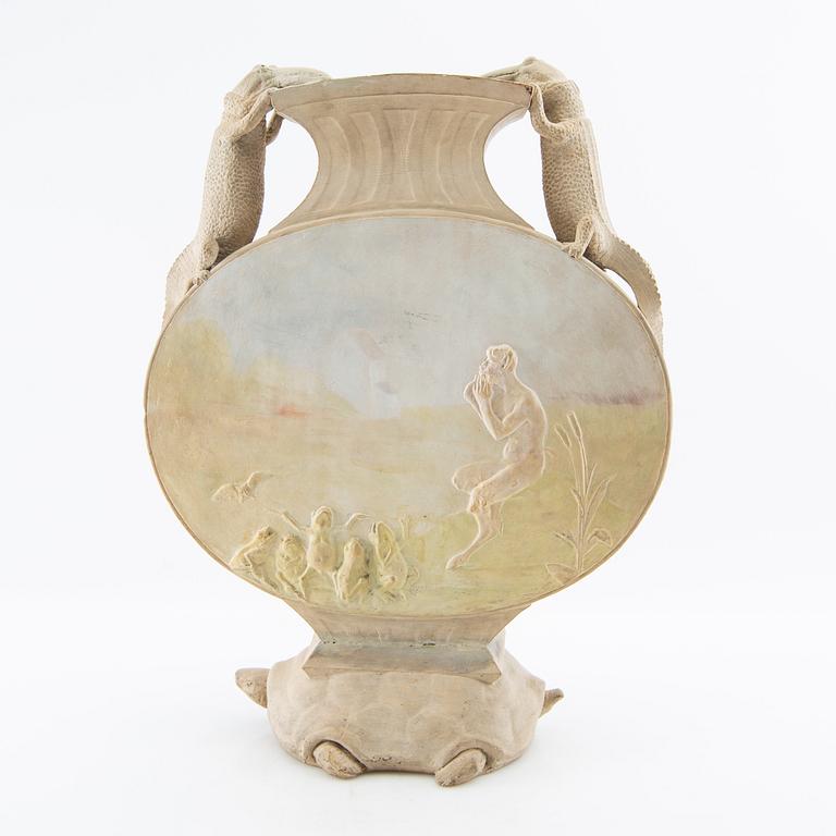 Vase around 1900 Denmark.