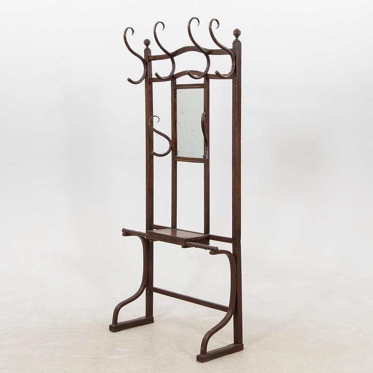 Hall furniture/coat hanger, first half of the 20th century.