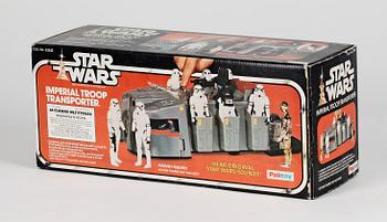 IMPERIAL TROOP TRANSPORTER, A New Hope, Star Wars, Palitoy 1977.
