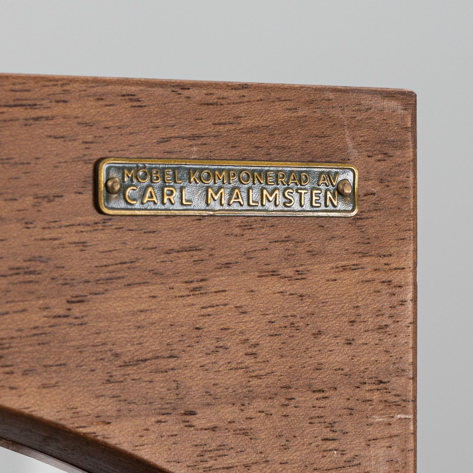 Carl Malmsten, skåp, "Undantaget", 1900-talets andra hälft.