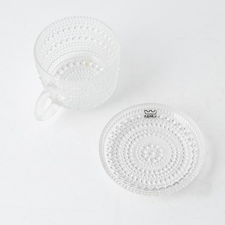 Oiva Toikka, servisdelar, 38 st, "Kastehelmi", Finland.