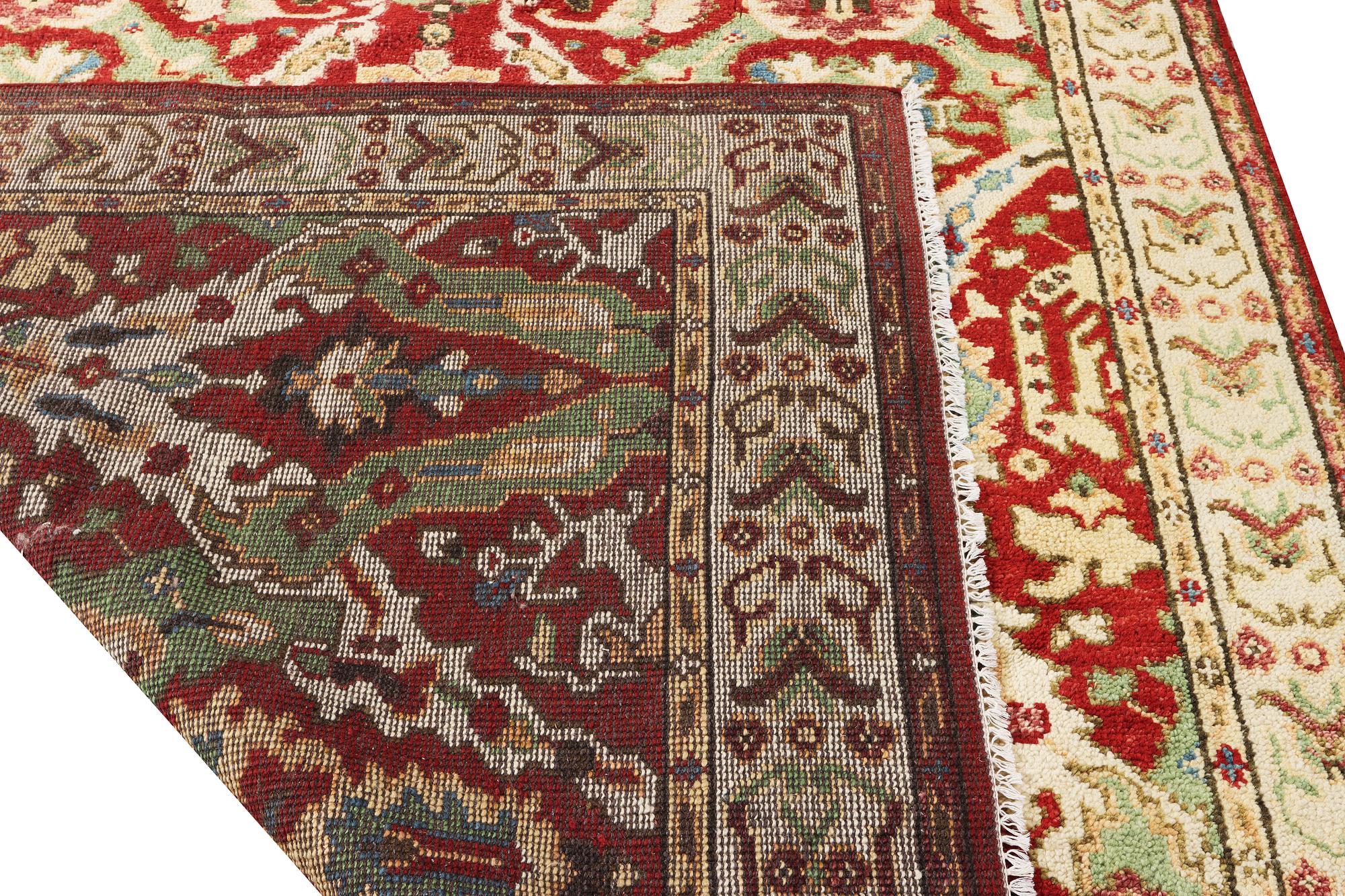 A Mamluk carpet, c. 316 x 242 cm.
