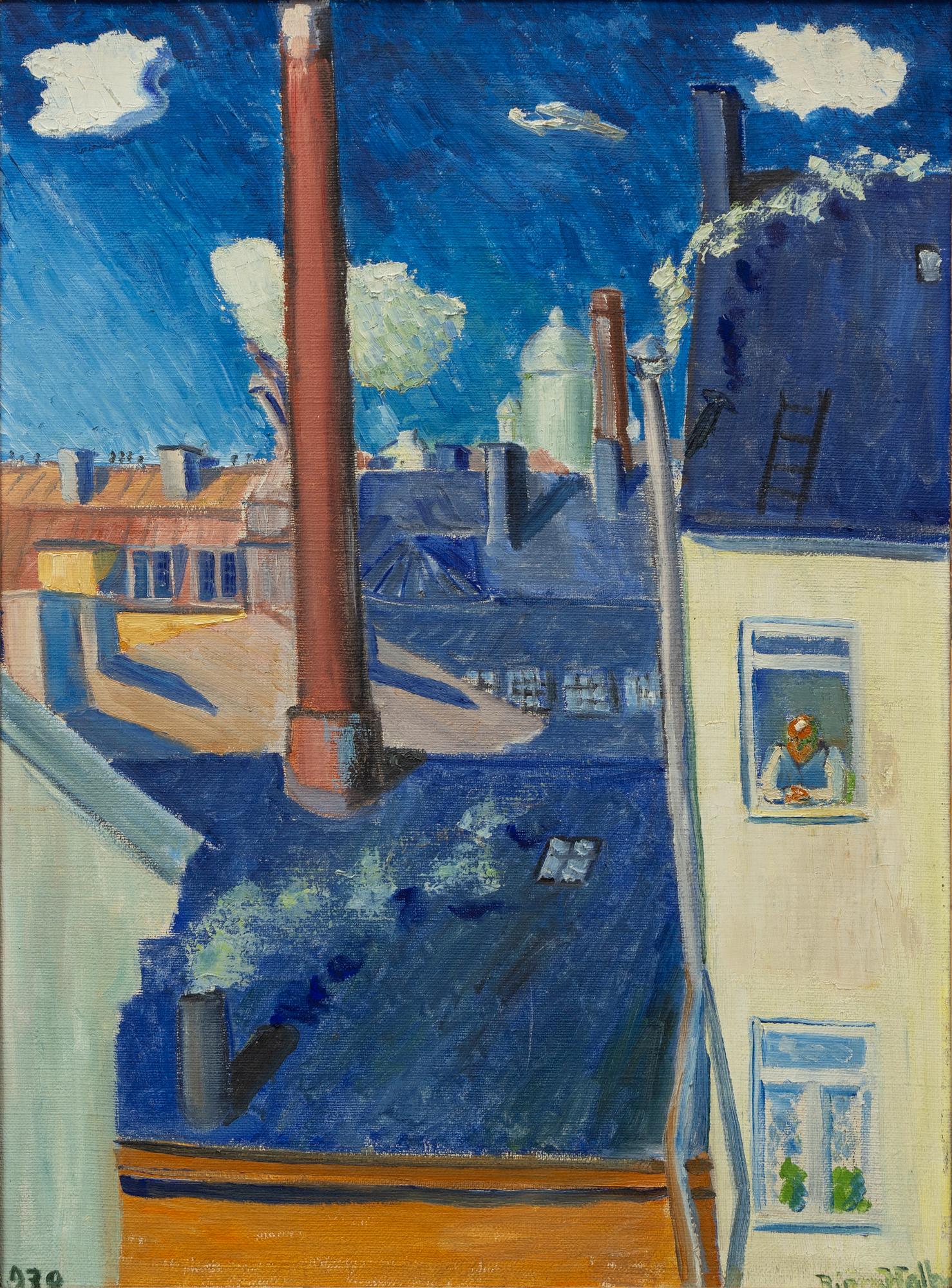 Bjørn Halby, Roof ridges.