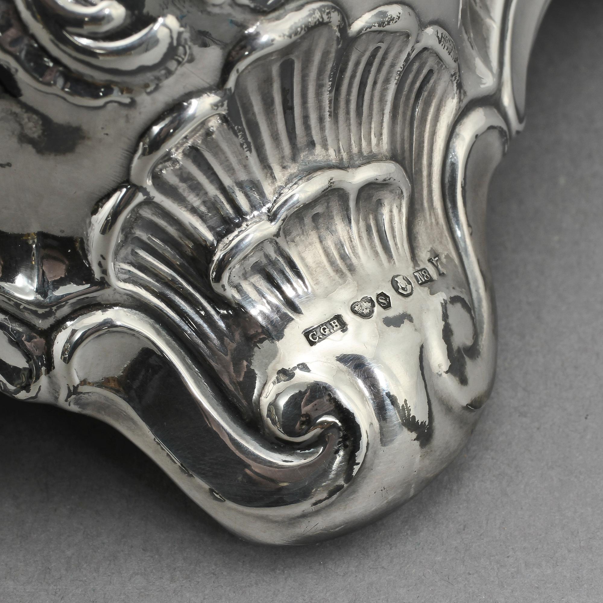 KANDELABER samt LJUSSTAKAR, ett par, CGH samt GAB, Stockholm, 1939 samt 1964. Tot vikt 785 g.