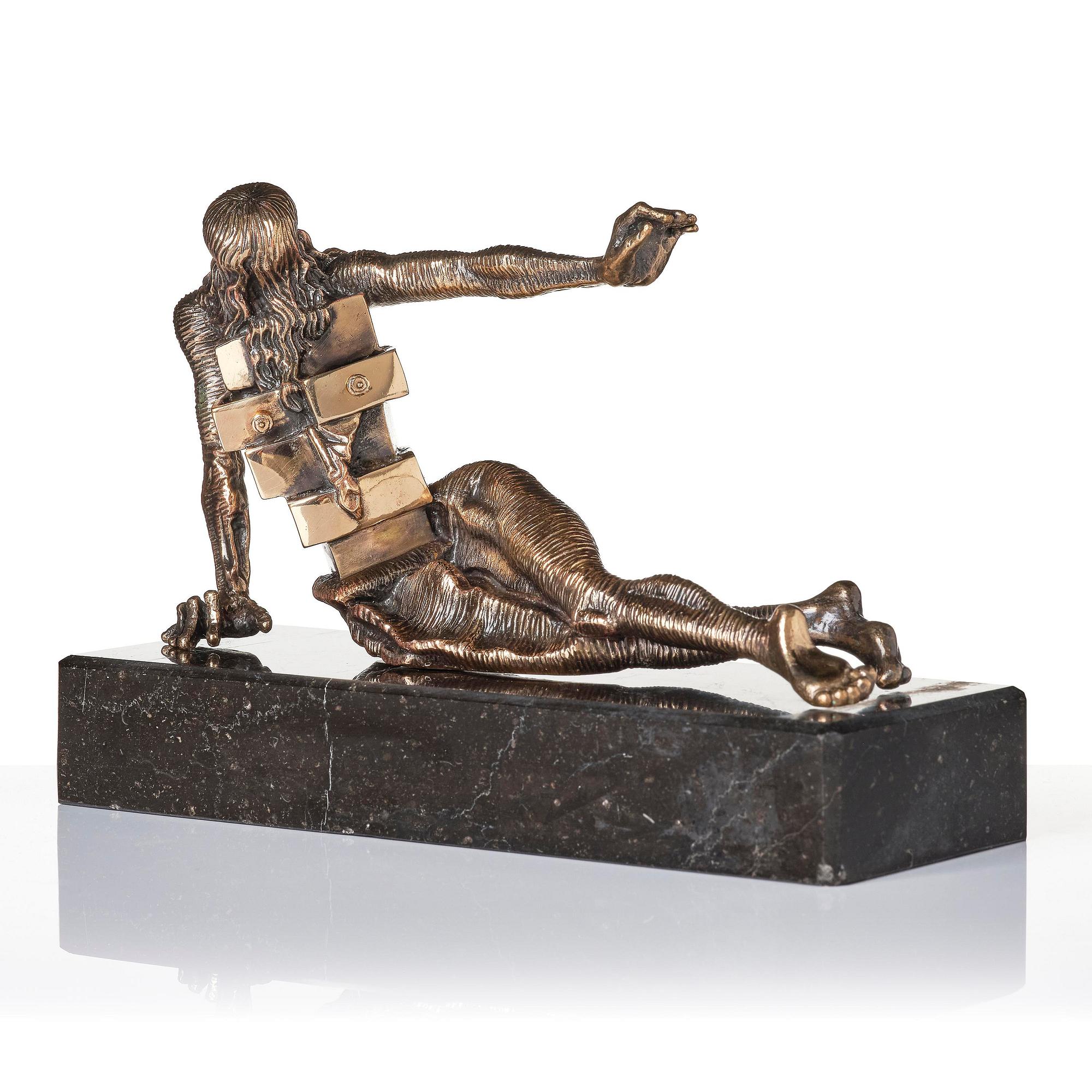 Salvador Dalí, "Le Cabinet anthropomorphique".