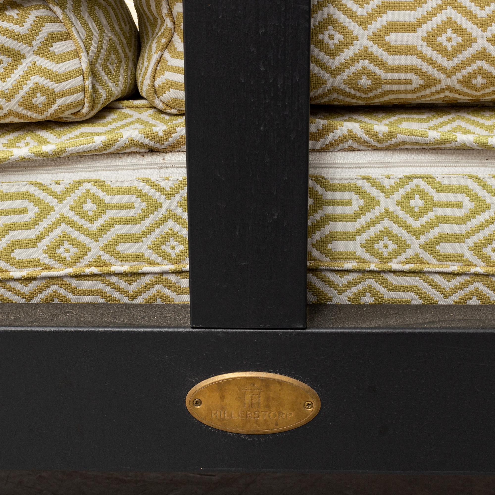 A lounge suite, with two sofas and one table, 'Stoltö', Hillerstorp.