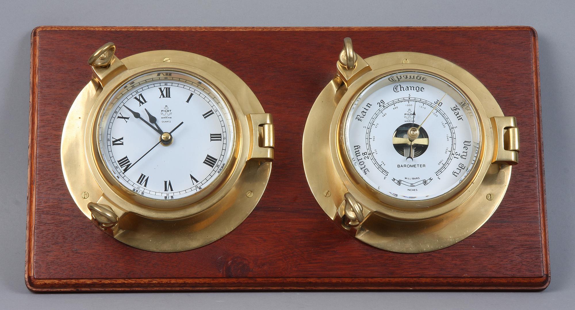 SKEPPSUR samt BAROMETER, Pilot, 1900-tal.