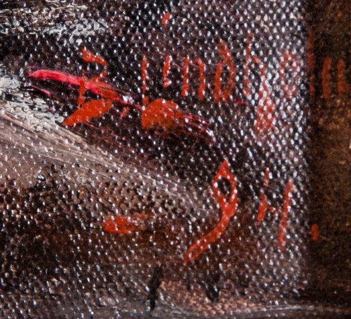 Berndt Lindholm, AFTER THE STORM.