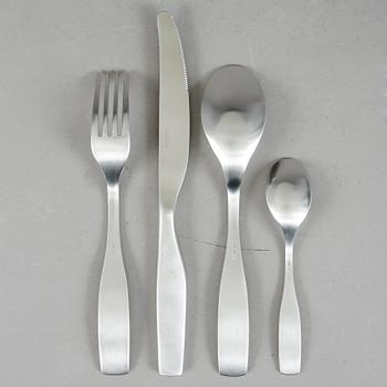 BESTICKSERVIS, 24 delar, rostfritt stål, "Citterio 98", Antonio Citterio för Iittala, 1998.