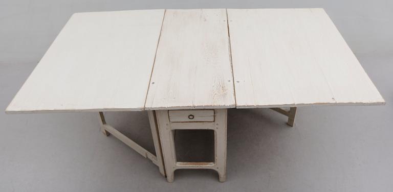 SLAGBORD, 1800-talets första hälft.