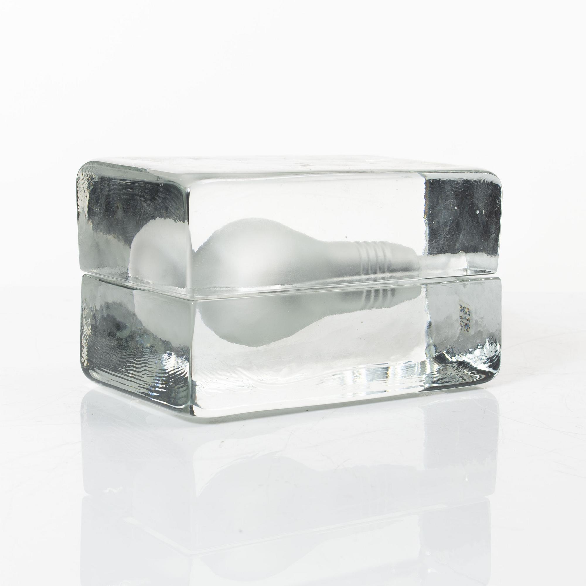 Harri Koskinen, a table lamp, 'Block Lamp', Design House Stockholm.