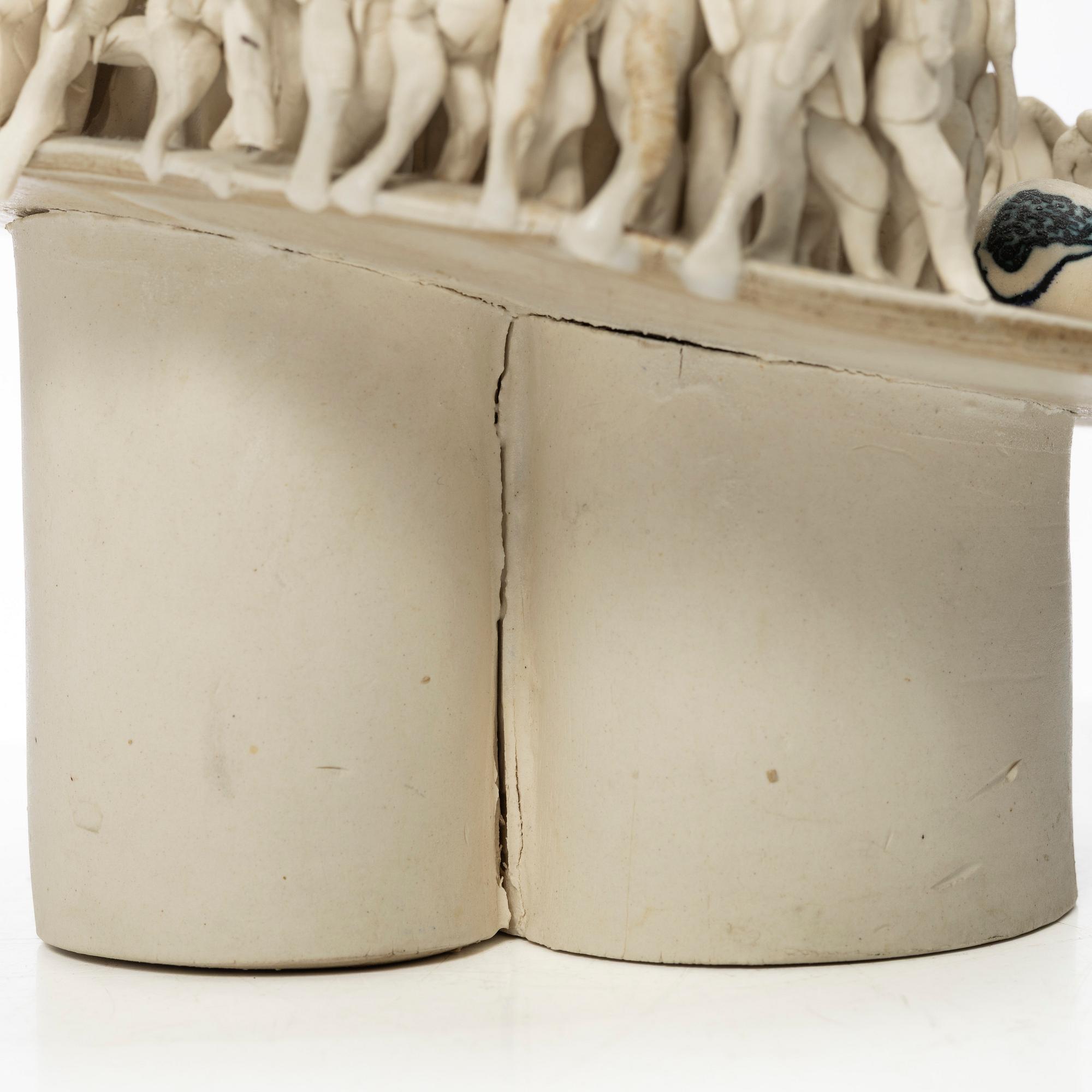 Britt-Ingrid "BIP" Persson, a stoneware sculpture.