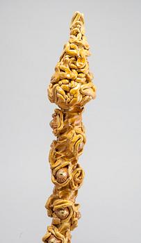 TINA REUTERBERG, skulptur, keramik, signerad.