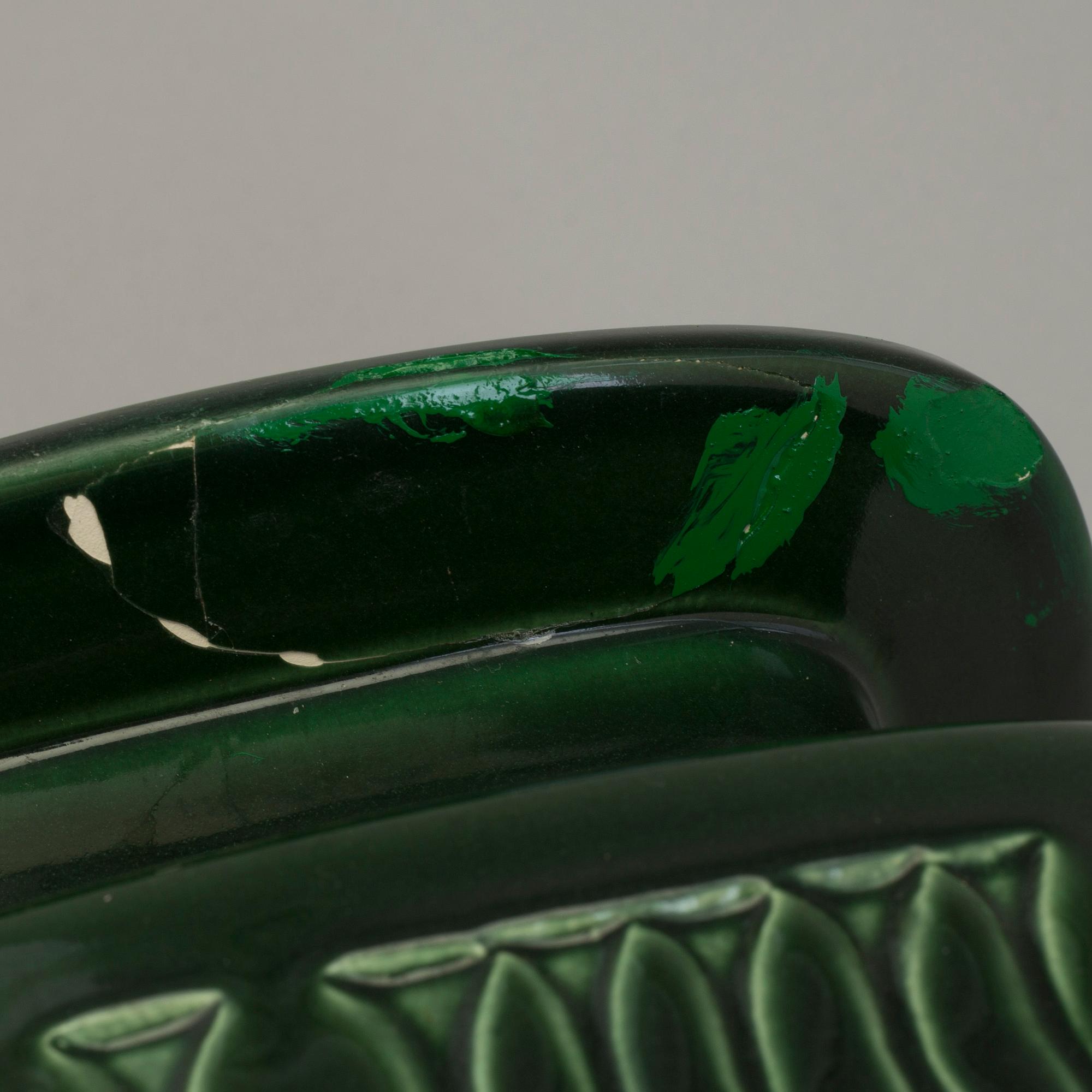 CHRISTINA FIEDLER, "Mistel" vas, keramik, Bo Fajans, 1900-talets andra hälft.