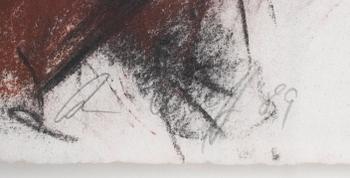 Ann Wolff, "Ansikten", 1989.