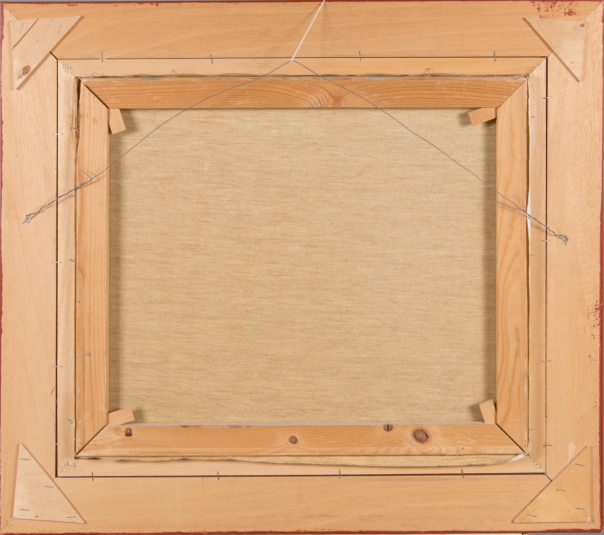 ORVO RAATIKAINEN, olja på duk, signerad och daterad -81.