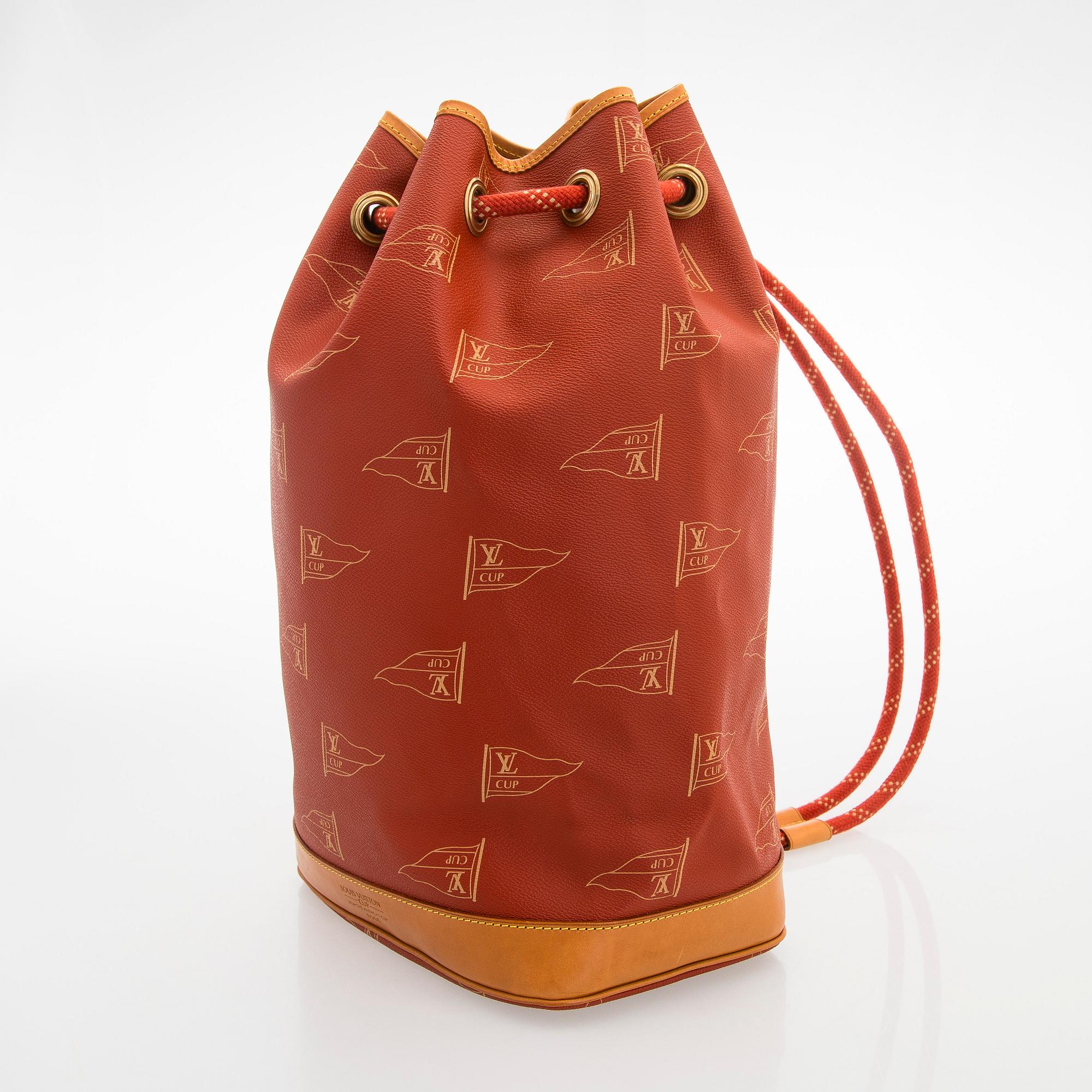 Louis Vuitton, väska, "1995 LV Cup St. Tropez Drawstring Backpack".