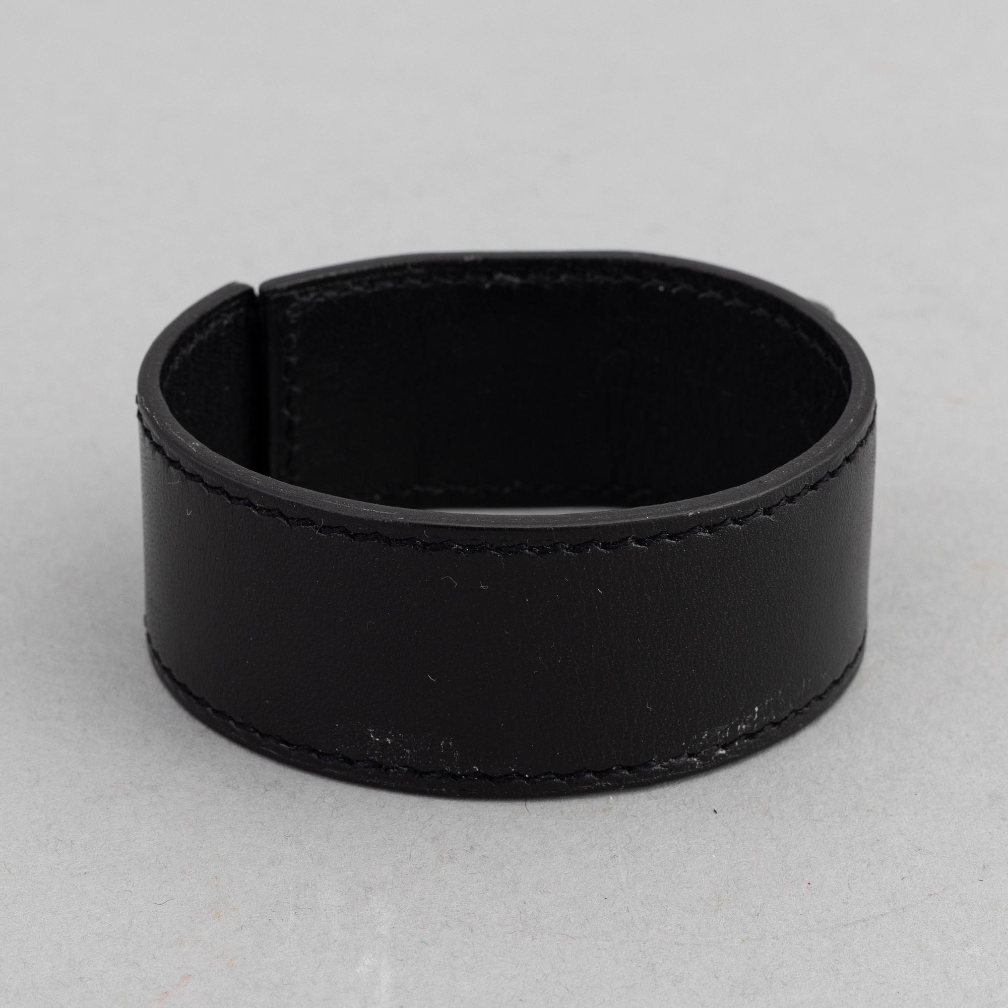 Hermès, a leather bracelet, 1998.