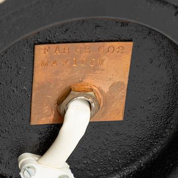 Golvlampa, Falkenbergs Belysning. 1900-talets andra hälft.