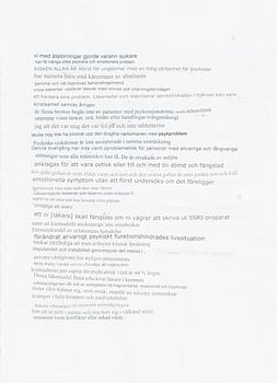 Jacob Anckarsvärd, mixed media and collage on paper, signed and dated 2006 verso.